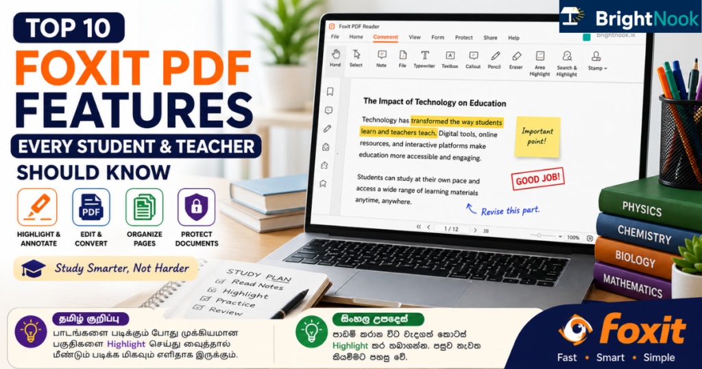 Top 10 Foxit PDF Features Every Student and Teacher Should Know (2026 Guide)