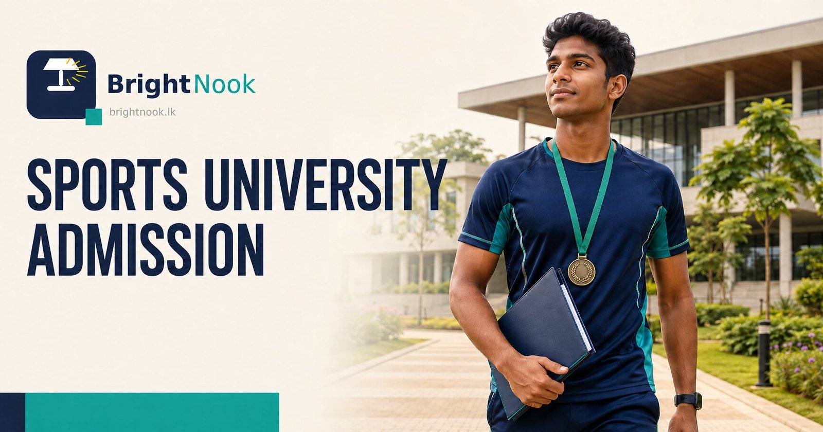 Sri Lankan sports achiever applying for special university admission through the UGC