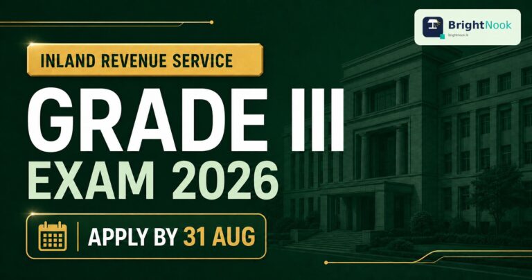 `Sri Lanka Inland Revenue Service Grade III exam 2026 application announcement`