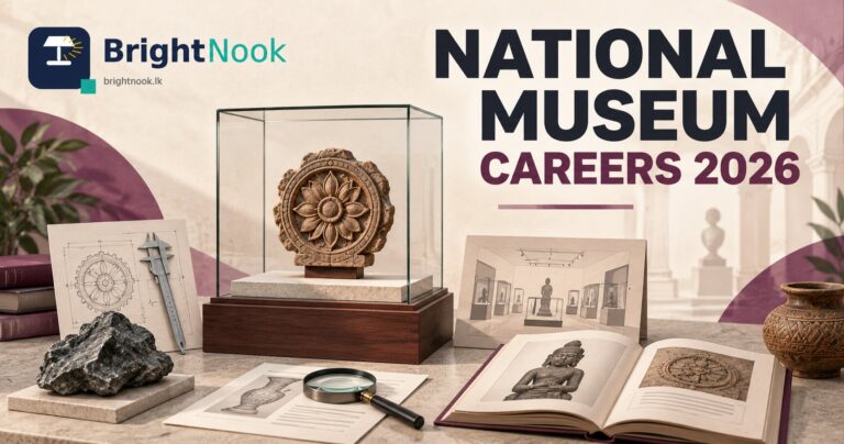 National Museum careers in research, technology and cultural heritage.