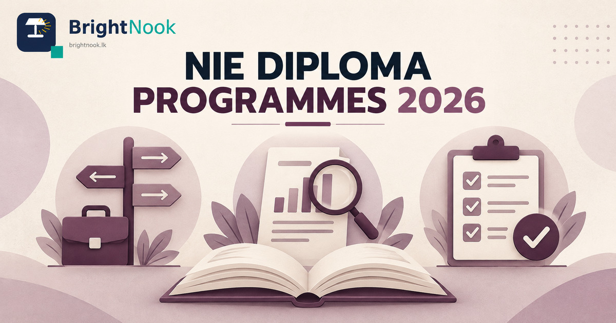 NIE professional diploma programmes for educators – 2026 intake.